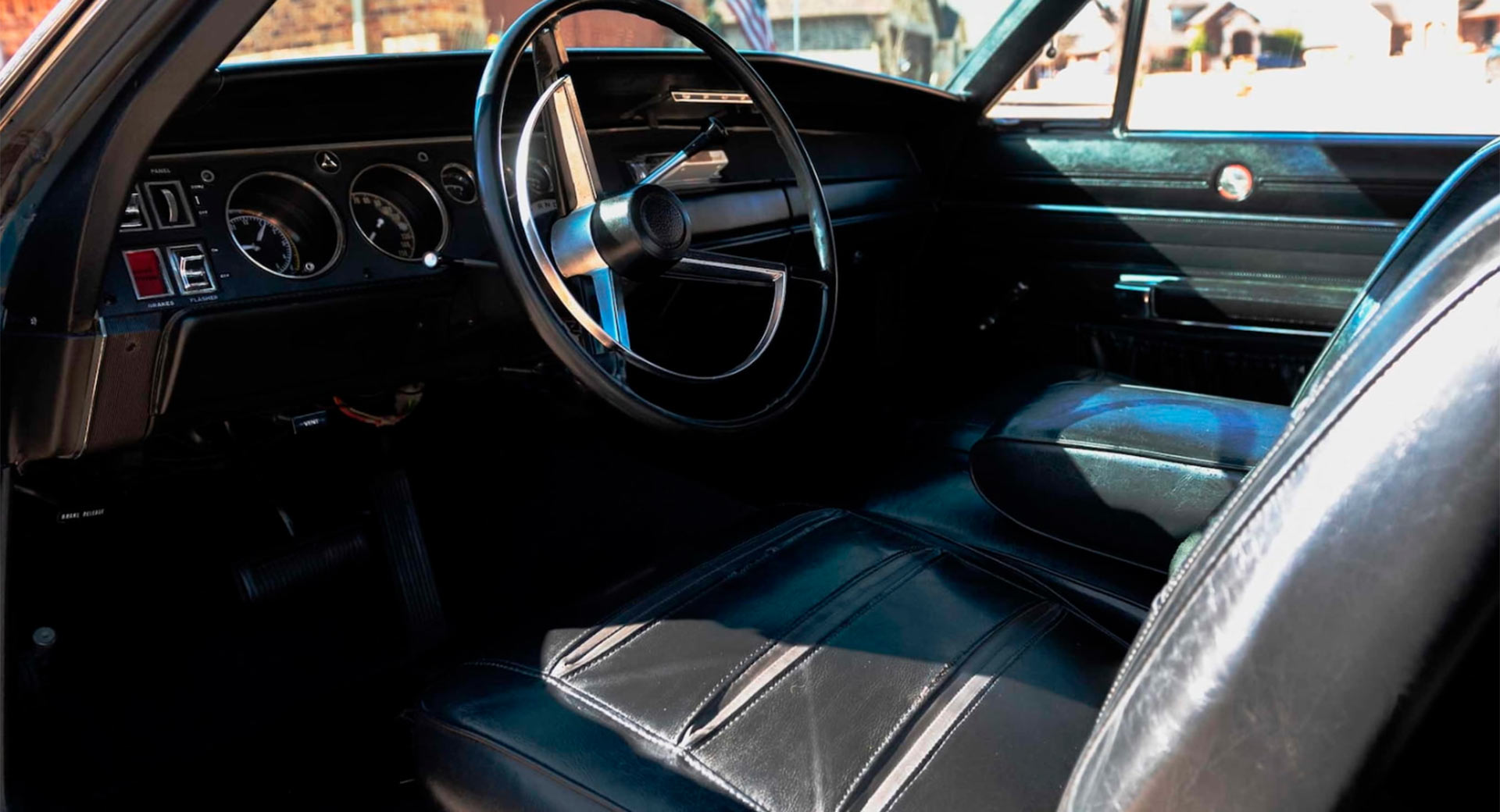 1968 Dodge Charger Hemi R/T Is A Fine Piece Of Old American Muscle