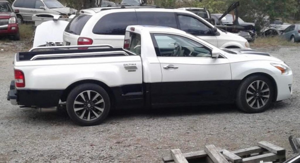 Meet The Daltima, A Ute That’s Half Dodge Dakota, Half Nissan Altima