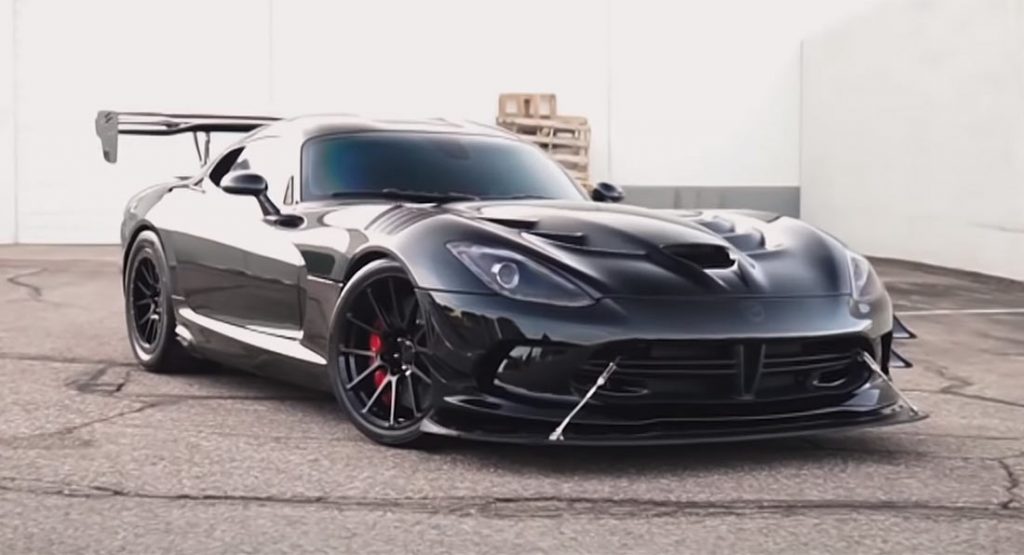  Chiron Who? This Twin-Turbo Dodge Viper Rocks 2,630 HP At The Wheels!