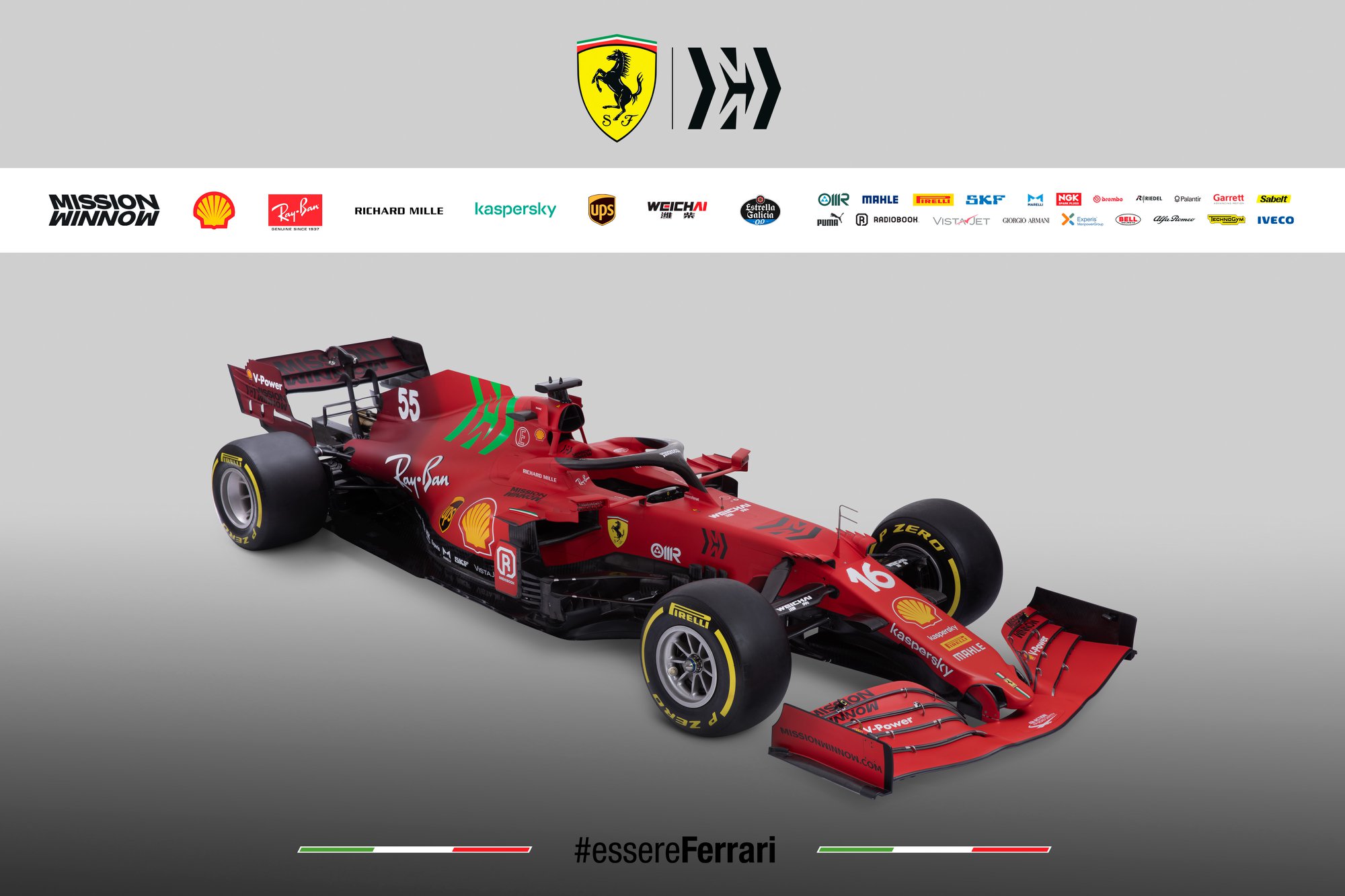 Ferrari Hopes To Rediscover Its Formula 1 Racing Mojo With SF21