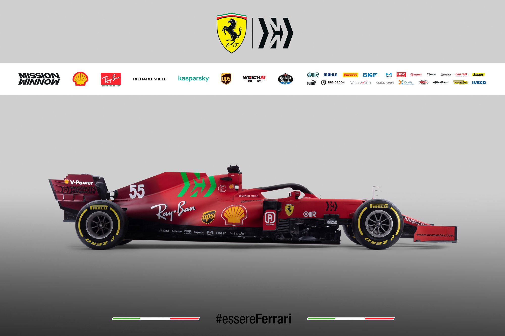 Ferrari Hopes To Rediscover Its Formula 1 Racing Mojo With SF21