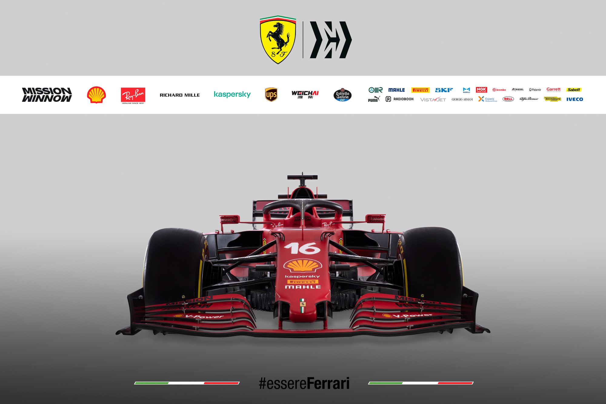 Ferrari Hopes To Rediscover Its Formula 1 Racing Mojo With SF21
