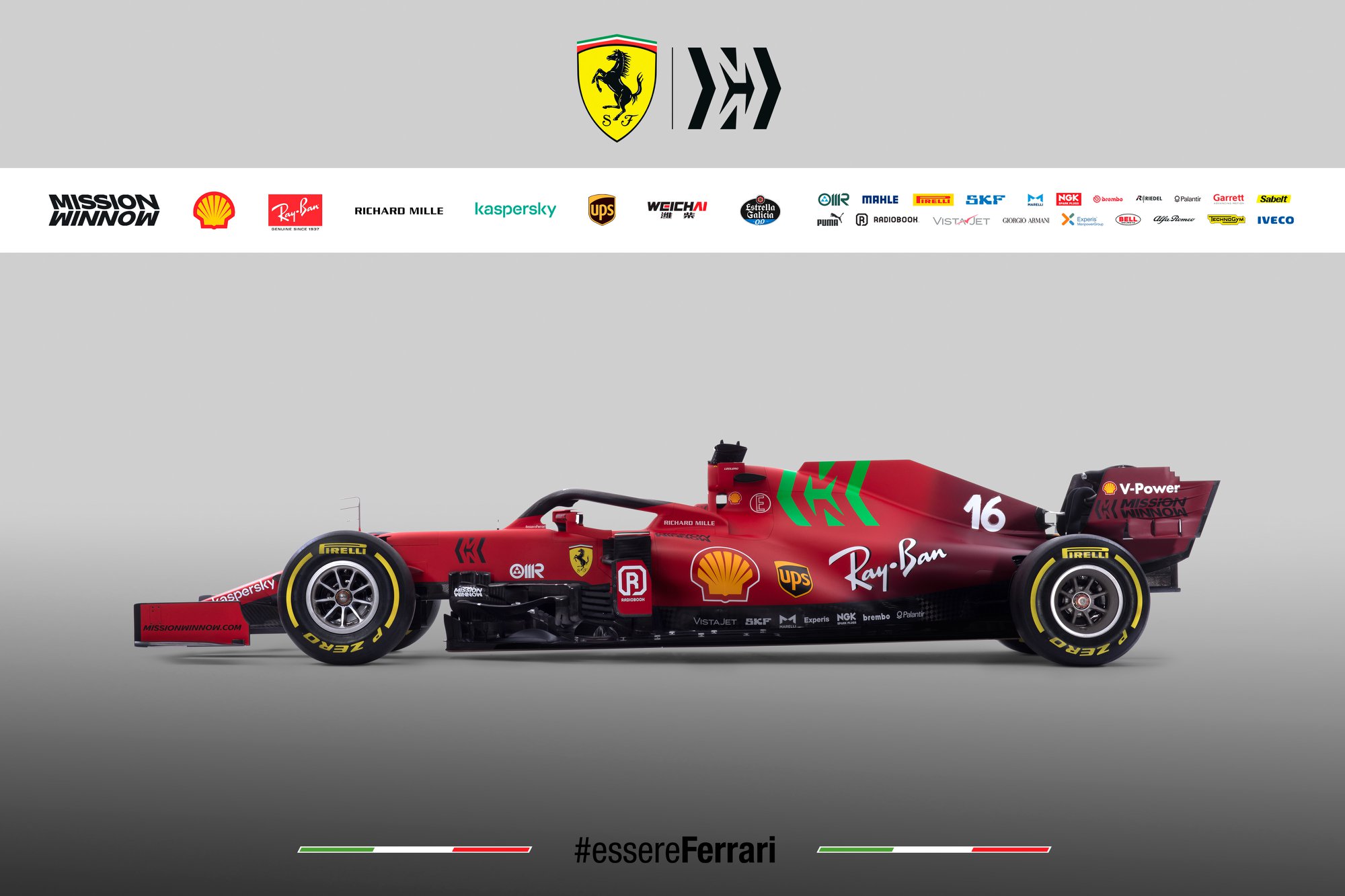 Ferrari Hopes To Rediscover Its Formula 1 Racing Mojo With SF21