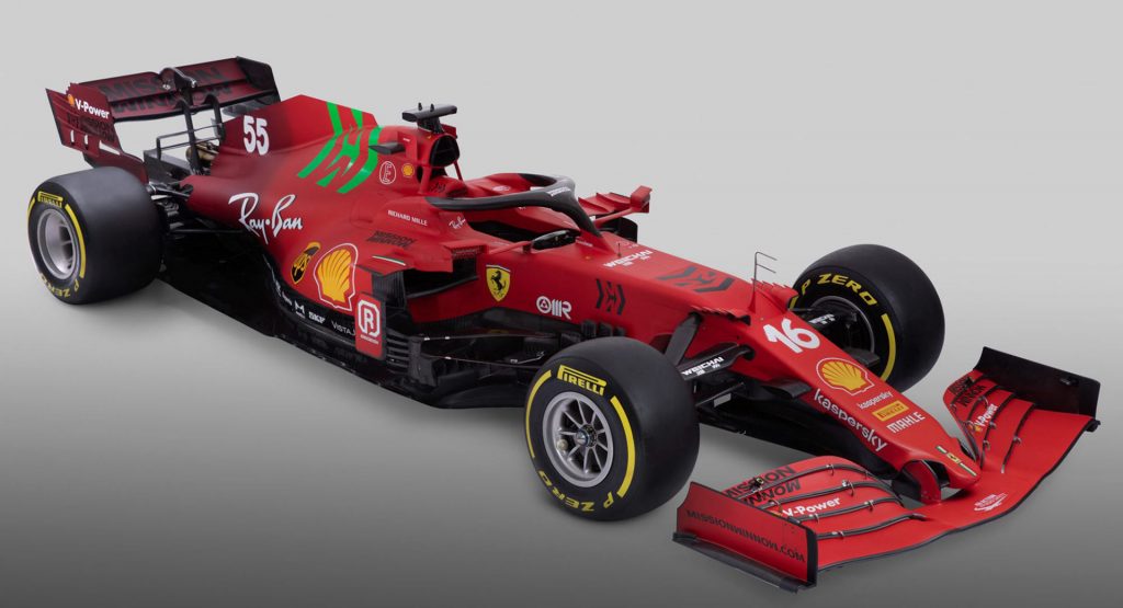  Ferrari Hopes To Rediscover Its Formula 1 Racing Mojo With SF21