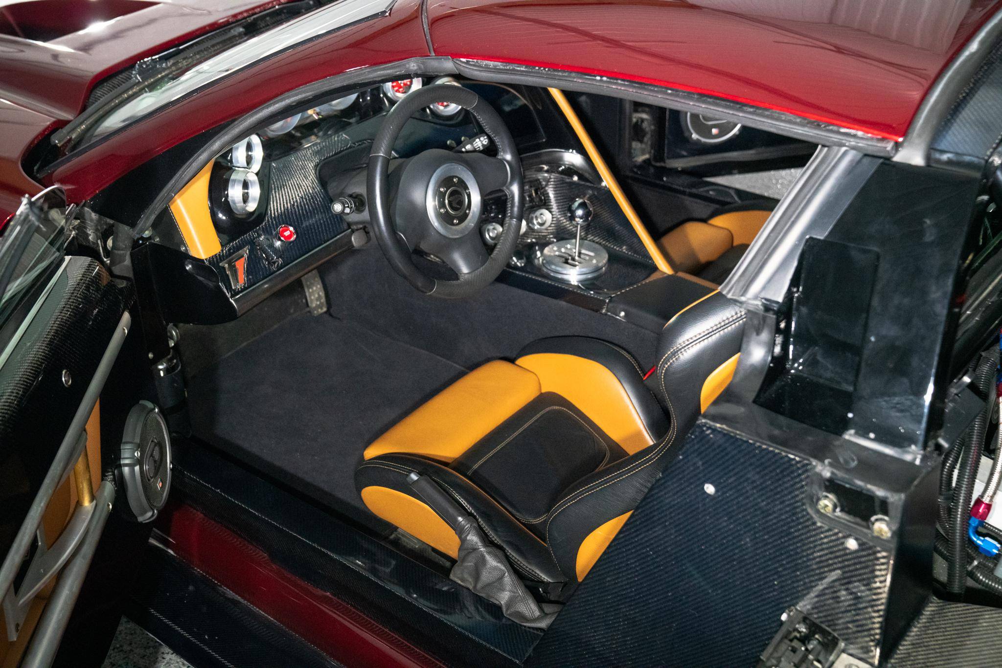 Remember America’s Ferrari Wannabe, The Falcon F7 Supercar? One Of Them Is For Sale