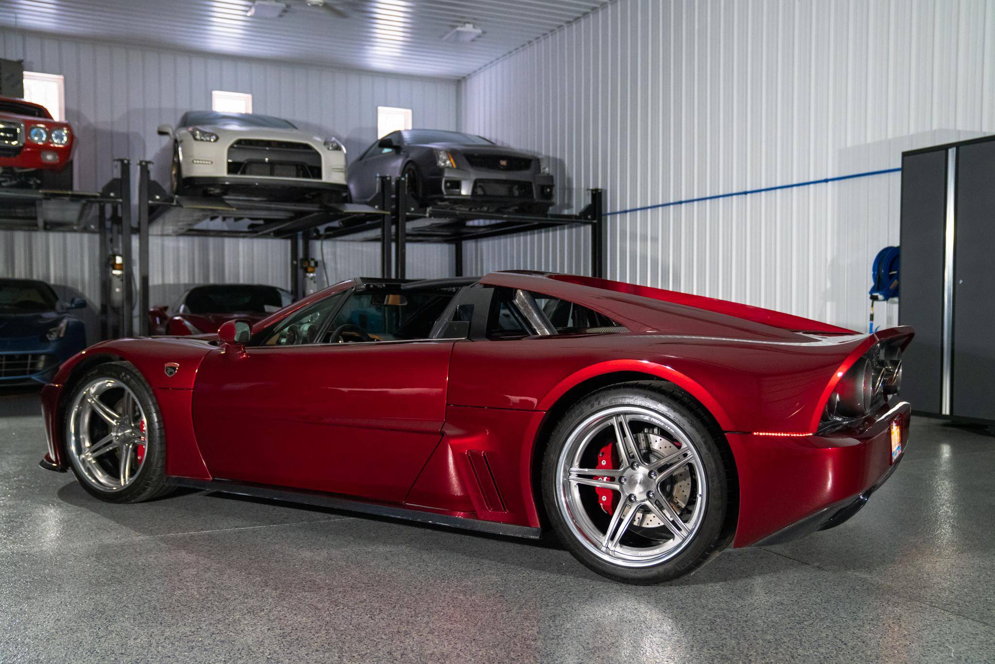 Remember America’s Ferrari Wannabe, The Falcon F7 Supercar? One Of Them Is For Sale