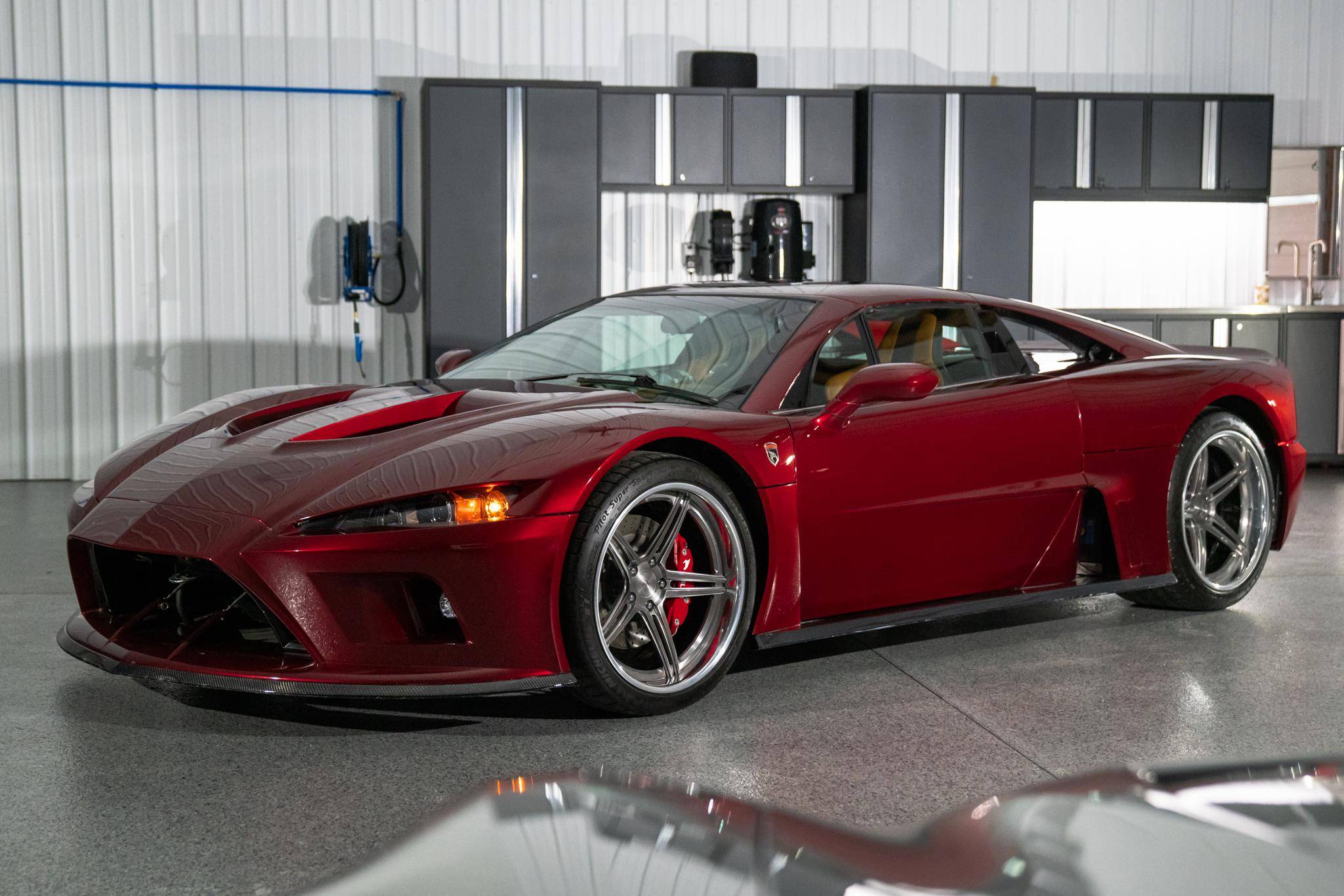Remember America’s Ferrari Wannabe, The Falcon F7 Supercar? One Of Them Is For Sale