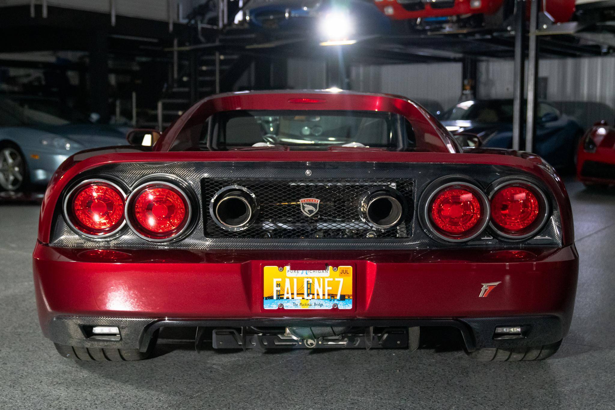 Remember America’s Ferrari Wannabe, The Falcon F7 Supercar? One Of Them Is For Sale