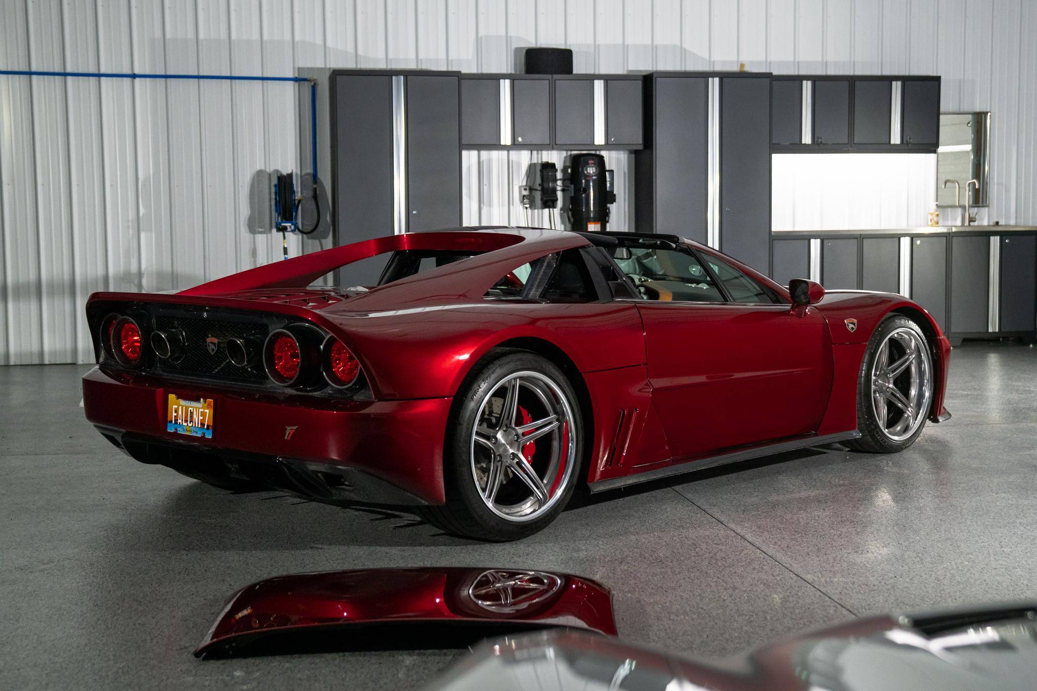 Remember America’s Ferrari Wannabe, The Falcon F7 Supercar? One Of Them Is For Sale