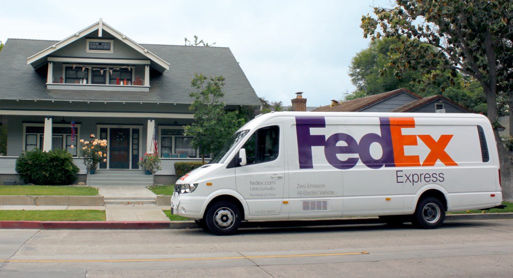 FedEx Going EV-Only, GM’s New BrightDrop Unit Could Benefit