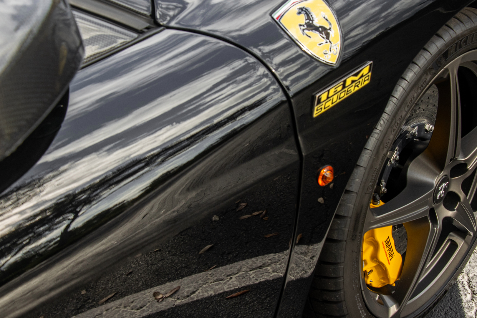 Ferrari 16M Scuderia Spider Reminds Us Of The Joys Of Naturally-Aspirated V8s