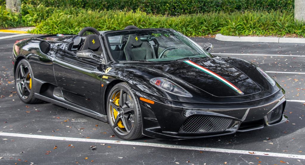  Ferrari 16M Scuderia Spider Reminds Us Of The Joys Of Naturally-Aspirated V8s
