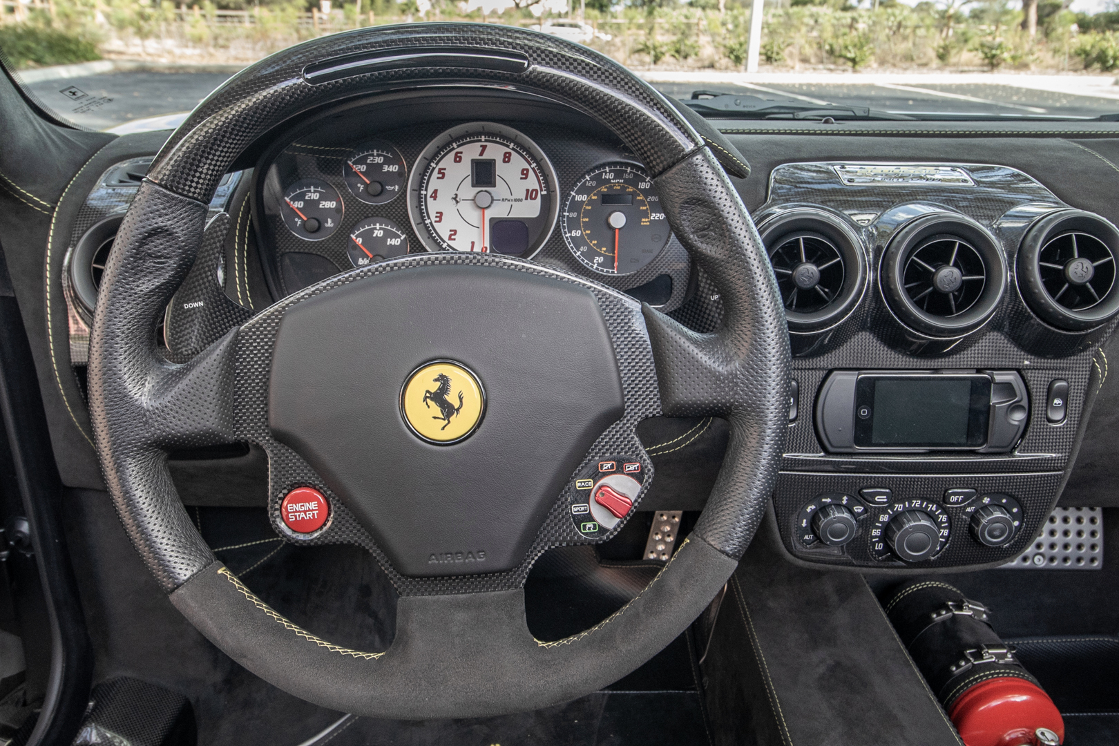 Ferrari 16M Scuderia Spider Reminds Us Of The Joys Of Naturally-Aspirated V8s