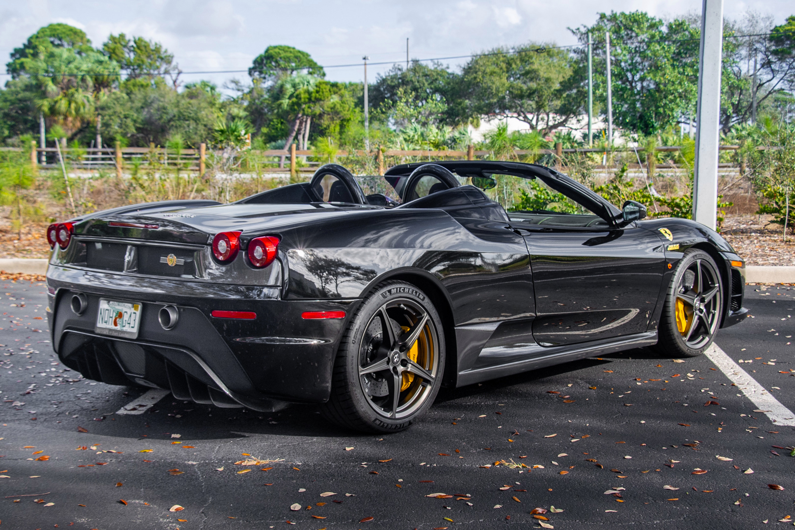 Ferrari 16M Scuderia Spider Reminds Us Of The Joys Of Naturally-Aspirated V8s