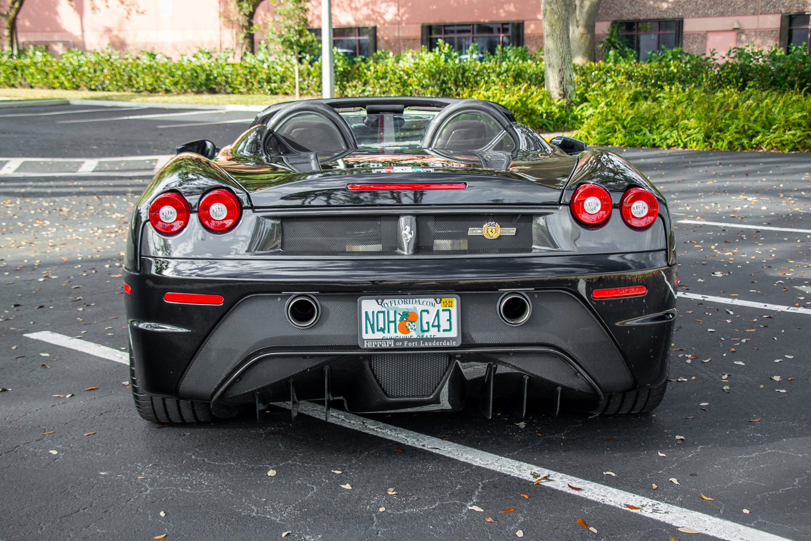 Ferrari 16M Scuderia Spider Reminds Us Of The Joys Of Naturally-Aspirated V8s