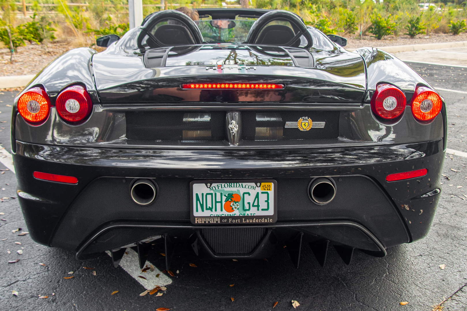 Ferrari 16M Scuderia Spider Reminds Us Of The Joys Of Naturally-Aspirated V8s