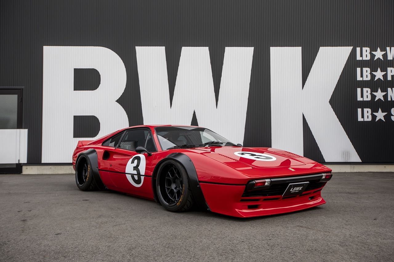 Liberty Walk Has Its Way With A Ferrari 308 GTS