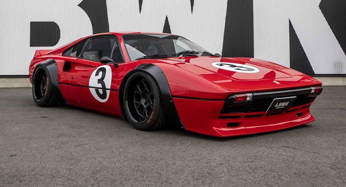 Old News Ferrari sends Cease and Desist letter about custom /paint