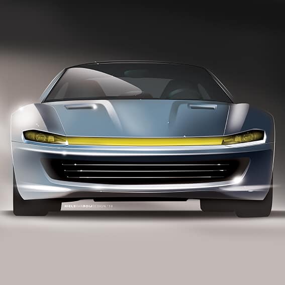 Get A Better Look At The Coachbuilt Daytona Shooting Brake Hommage