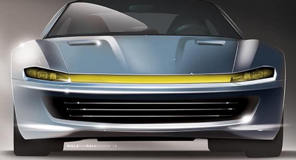  Get A Better Look At The Coachbuilt Daytona Shooting Brake Hommage