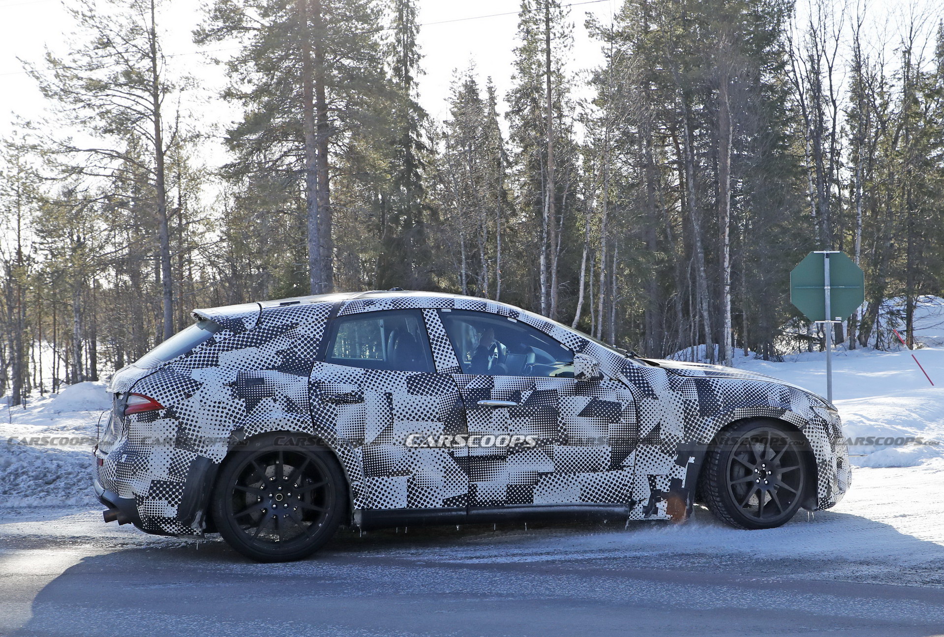 Ferrari Purosangue SUV Mule Spotted Again With New Roma-Like Headlights