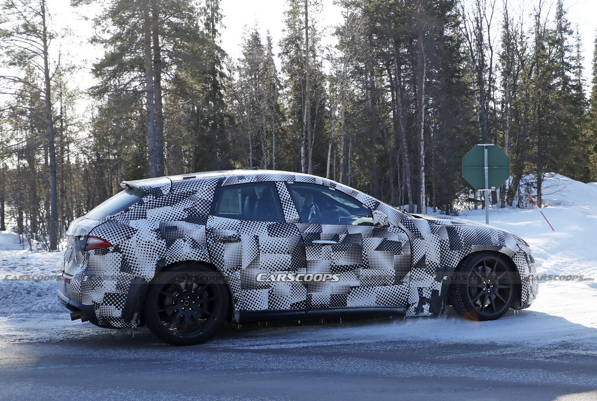 Ferrari Purosangue SUV Mule Spotted Again With New Roma-Like Headlights