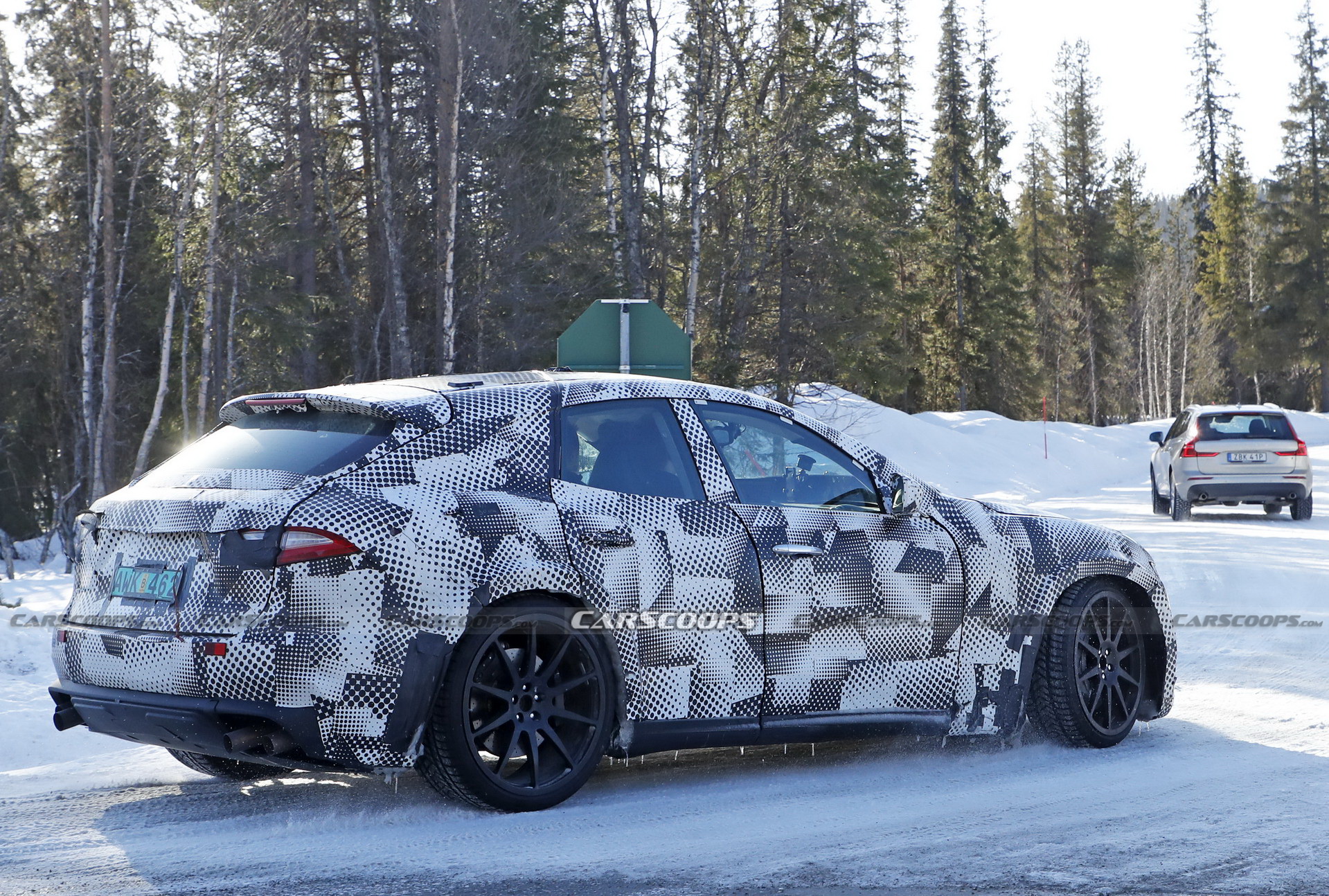 Ferrari Purosangue SUV Mule Spotted Again With New Roma-Like Headlights