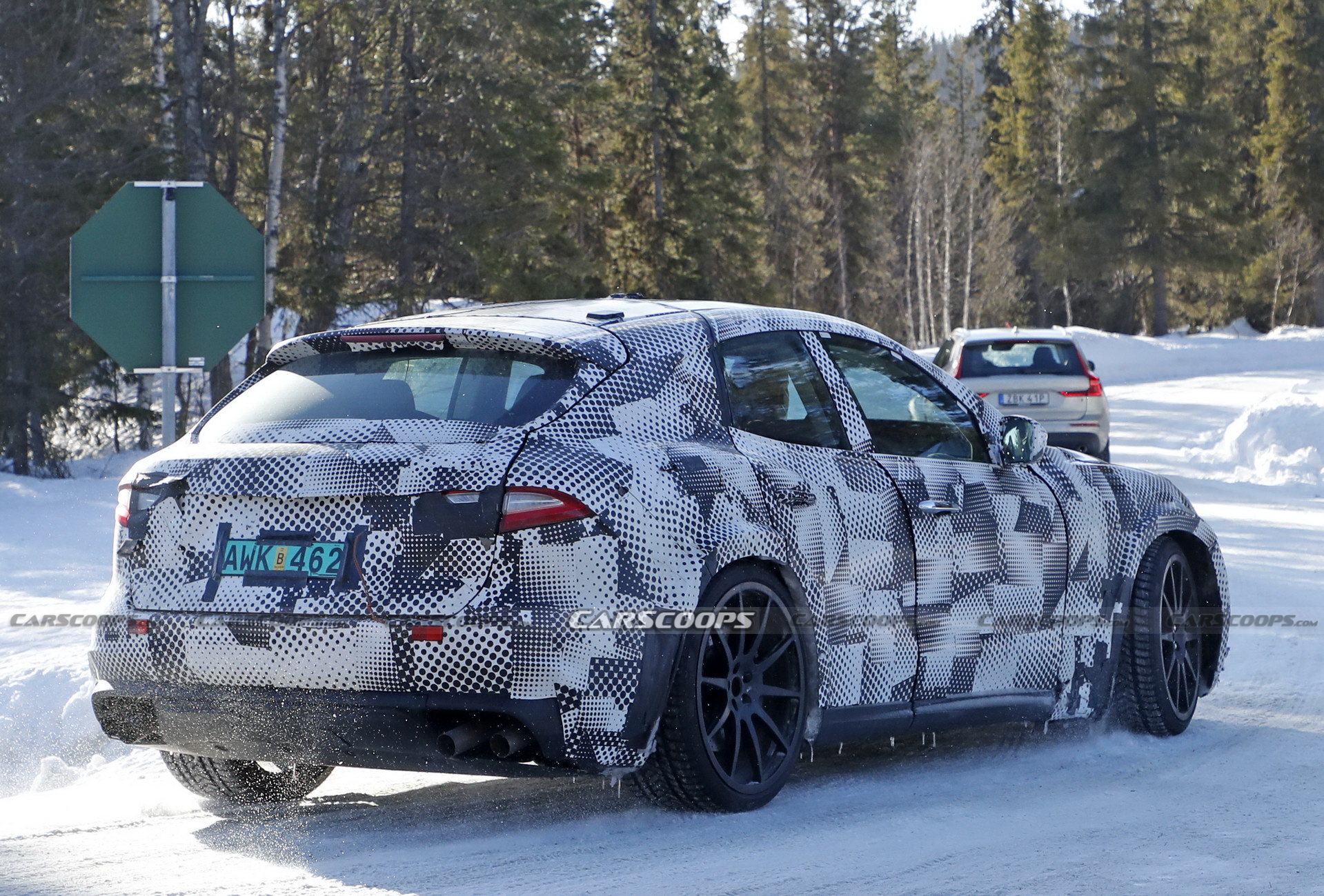 Ferrari Purosangue SUV Mule Spotted Again With New Roma-Like Headlights