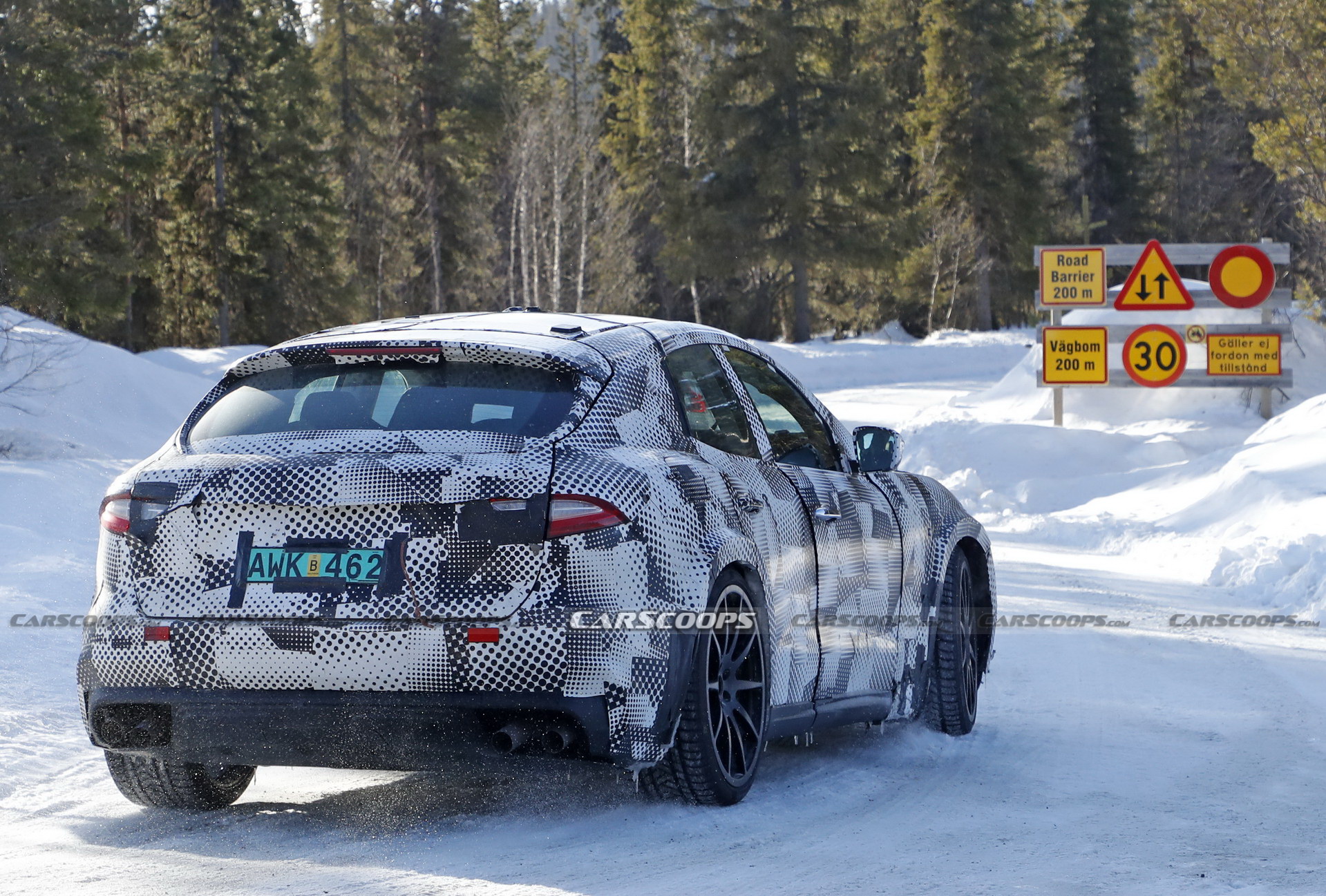 Ferrari Purosangue SUV Mule Spotted Again With New Roma-Like Headlights