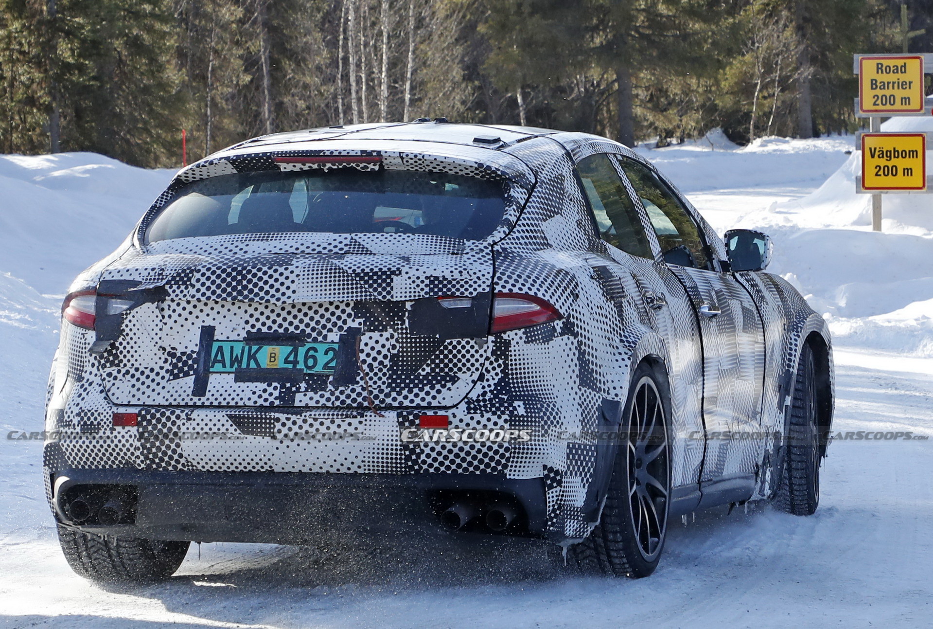 Ferrari Purosangue SUV Mule Spotted Again With New Roma-Like Headlights