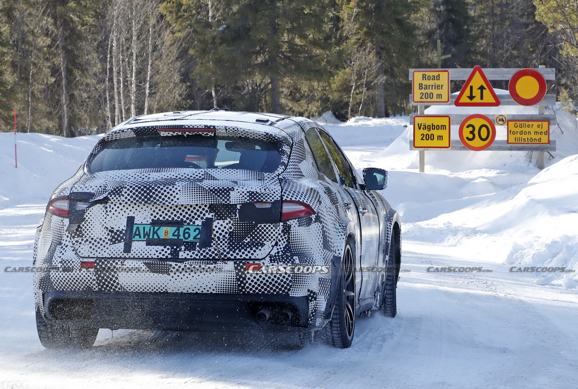 Ferrari Purosangue SUV Mule Spotted Again With New Roma-Like Headlights