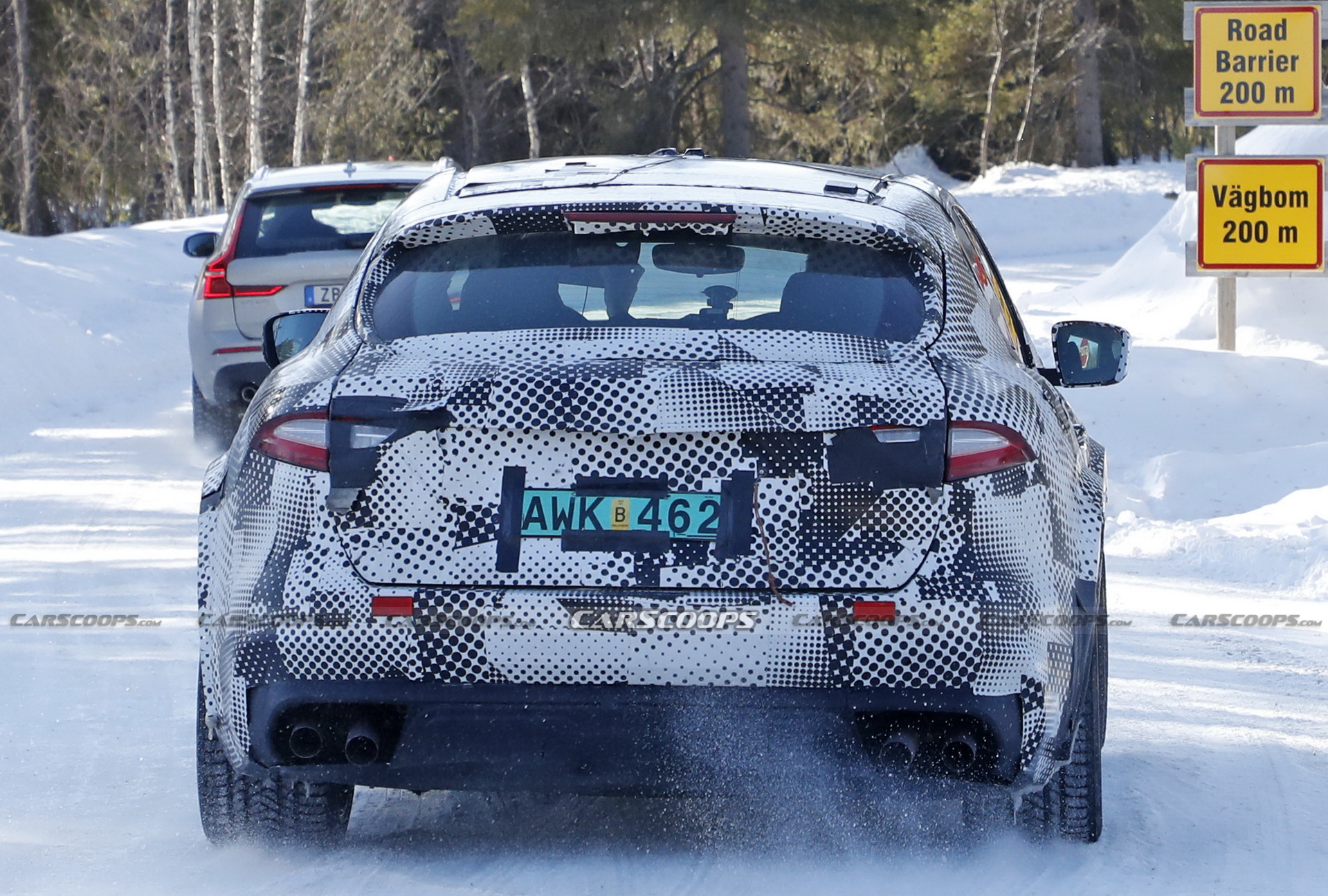 Ferrari Purosangue SUV Mule Spotted Again With New Roma-Like Headlights
