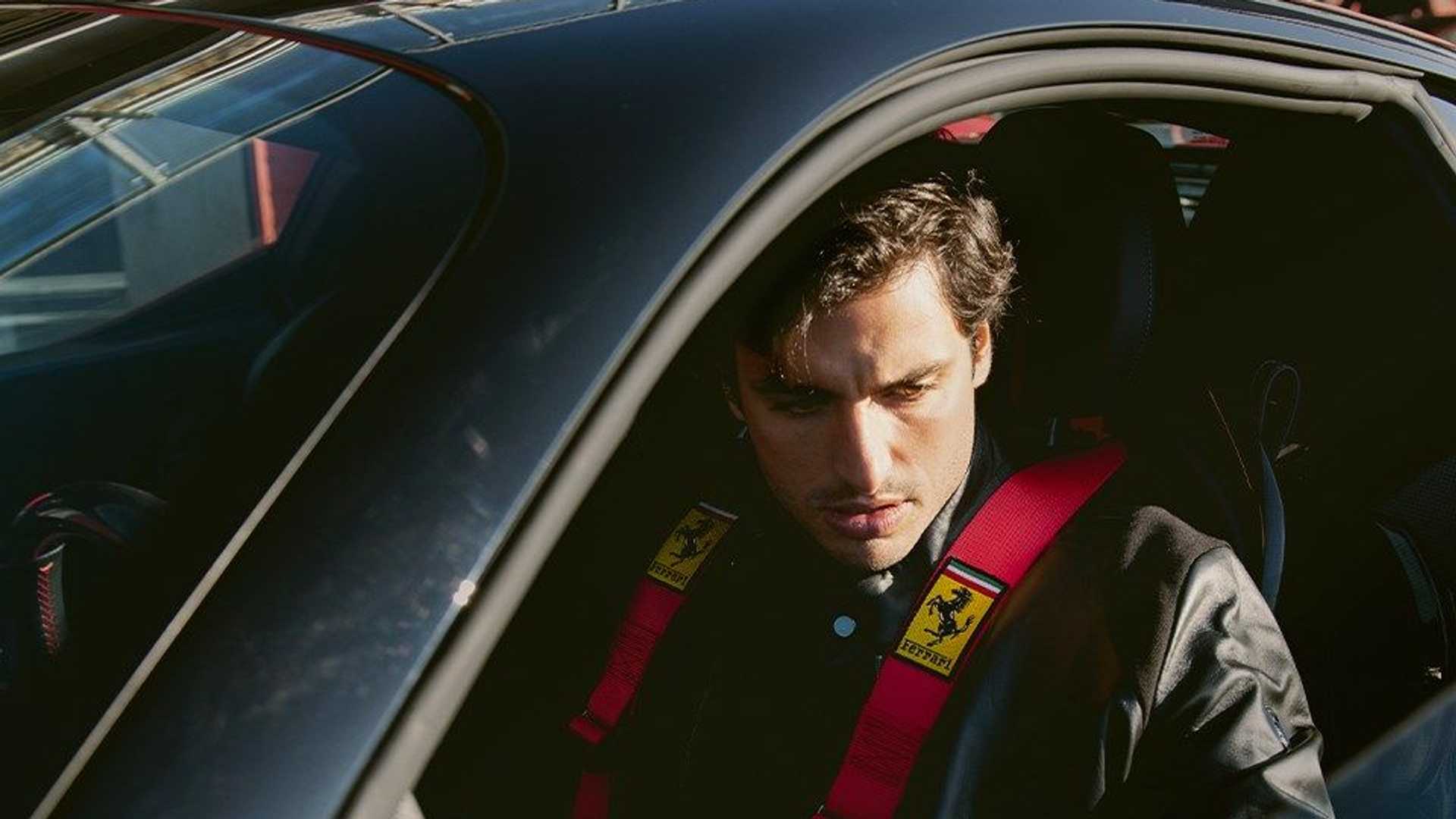 Charles Leclerc And Carlos Sainz Race Two Ferrari SF90s