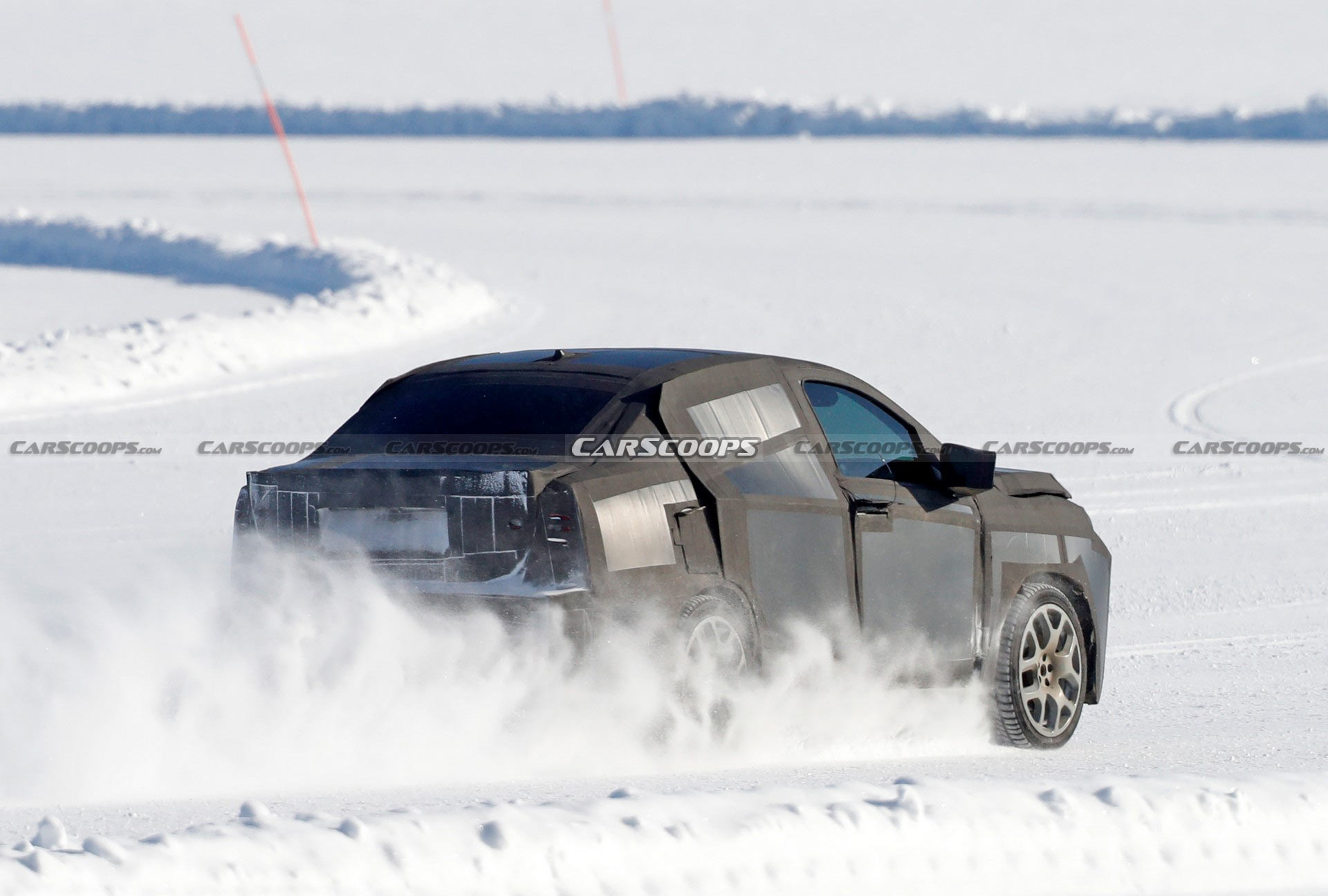 Even Spy Photographers Don’t Know What This Prototype Is, Care To Take A Guess?