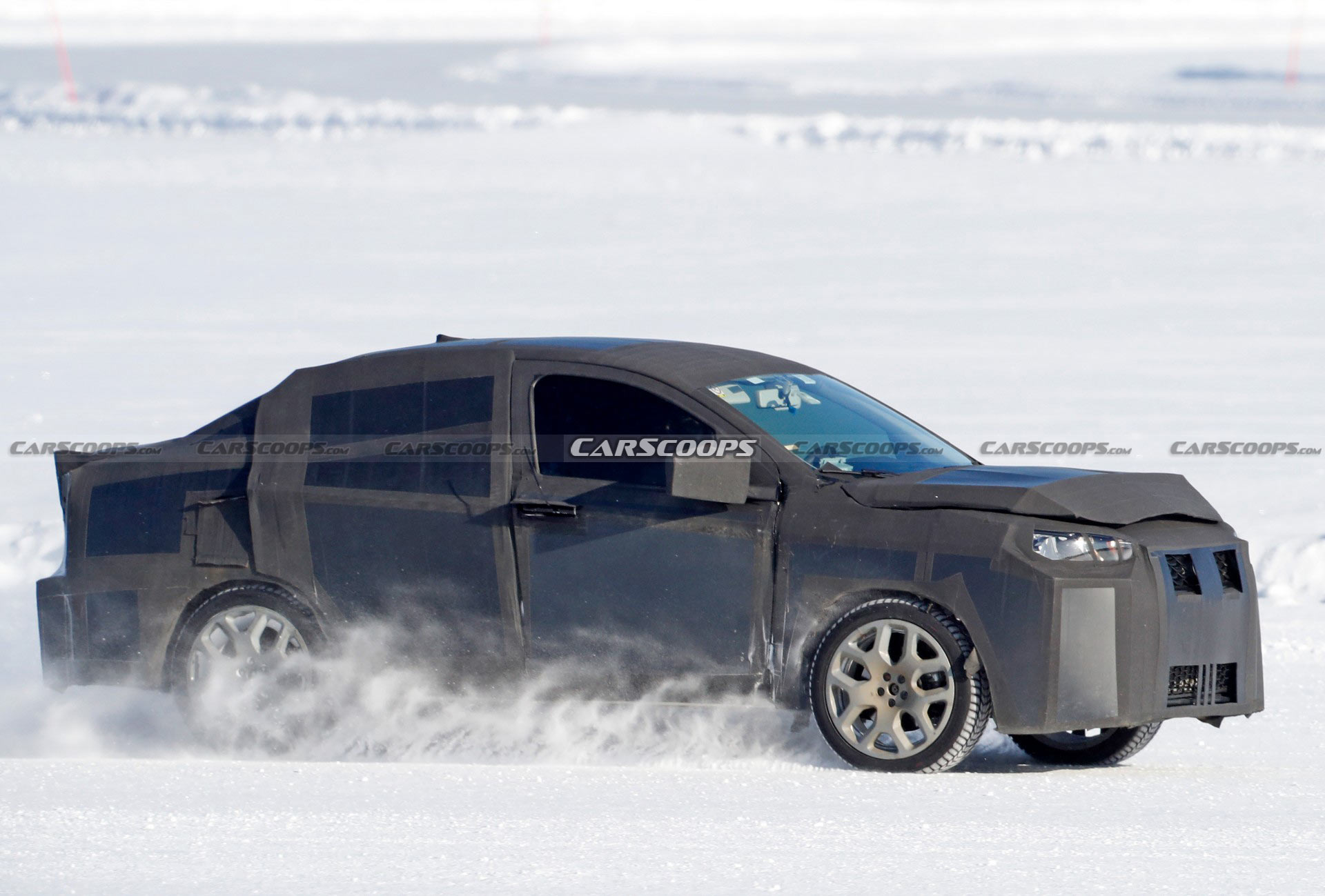 Even Spy Photographers Don’t Know What This Prototype Is, Care To Take A Guess?