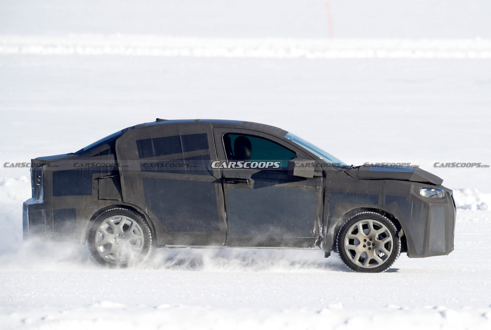 Even Spy Photographers Don’t Know What This Prototype Is, Care To Take A Guess?