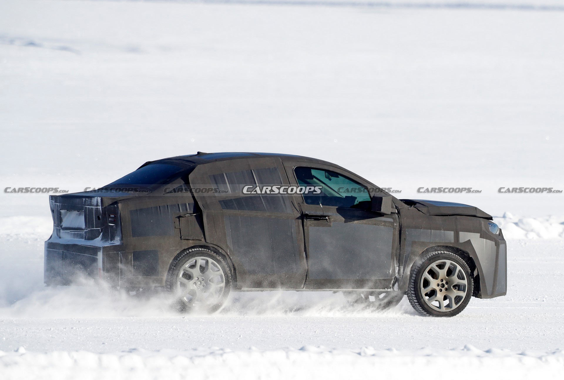 Even Spy Photographers Don’t Know What This Prototype Is, Care To Take A Guess?