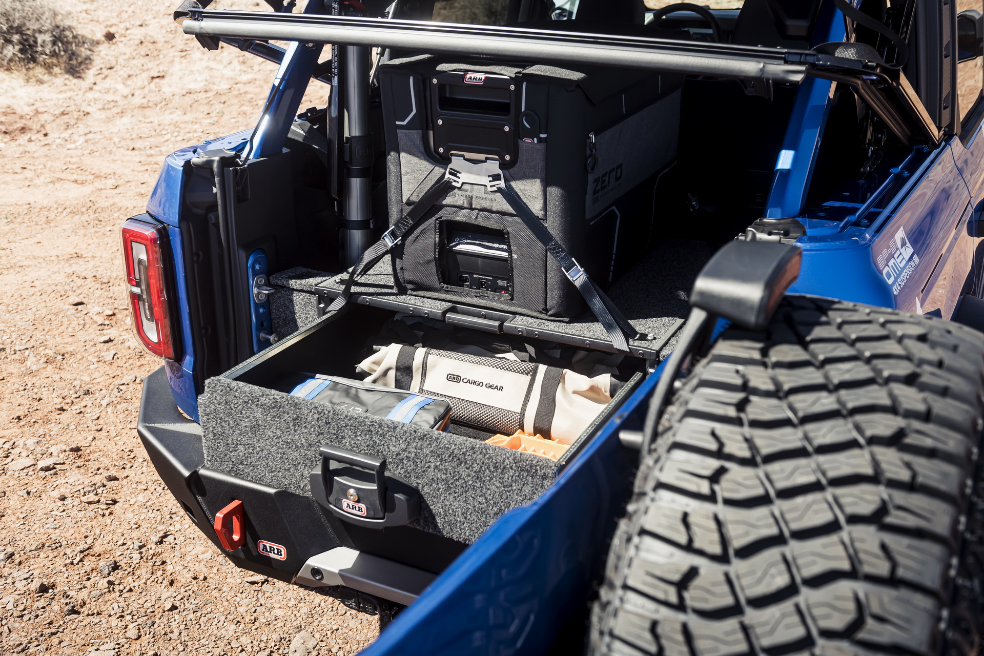 Ford Bronco Expands Accessory Range With The Help Of RTR, ARB 4×4, And 4 Wheel Parts