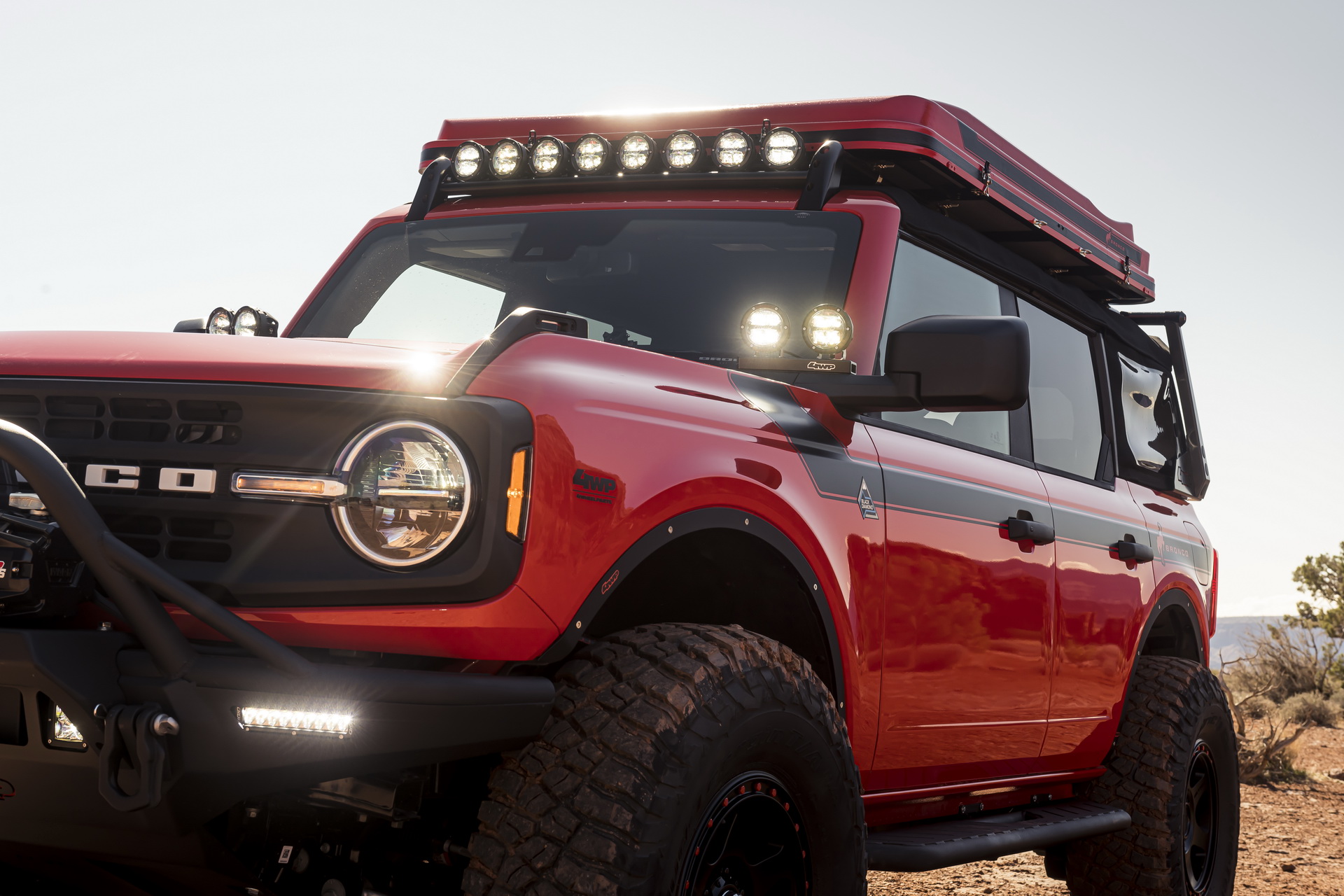 Ford Bronco Expands Accessory Range With The Help Of RTR, ARB 4×4, And 4 Wheel Parts