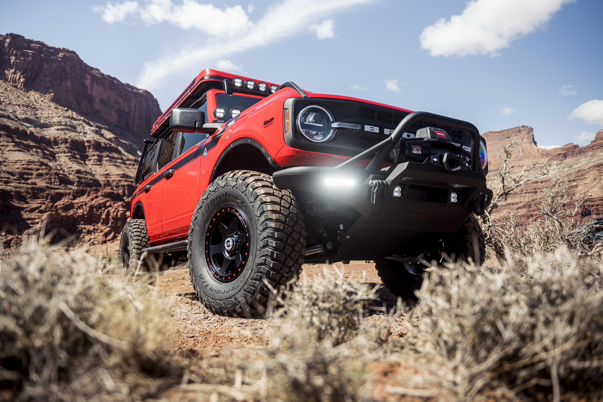 Ford Bronco Expands Accessory Range With The Help Of RTR, ARB 4×4, And 4 Wheel Parts