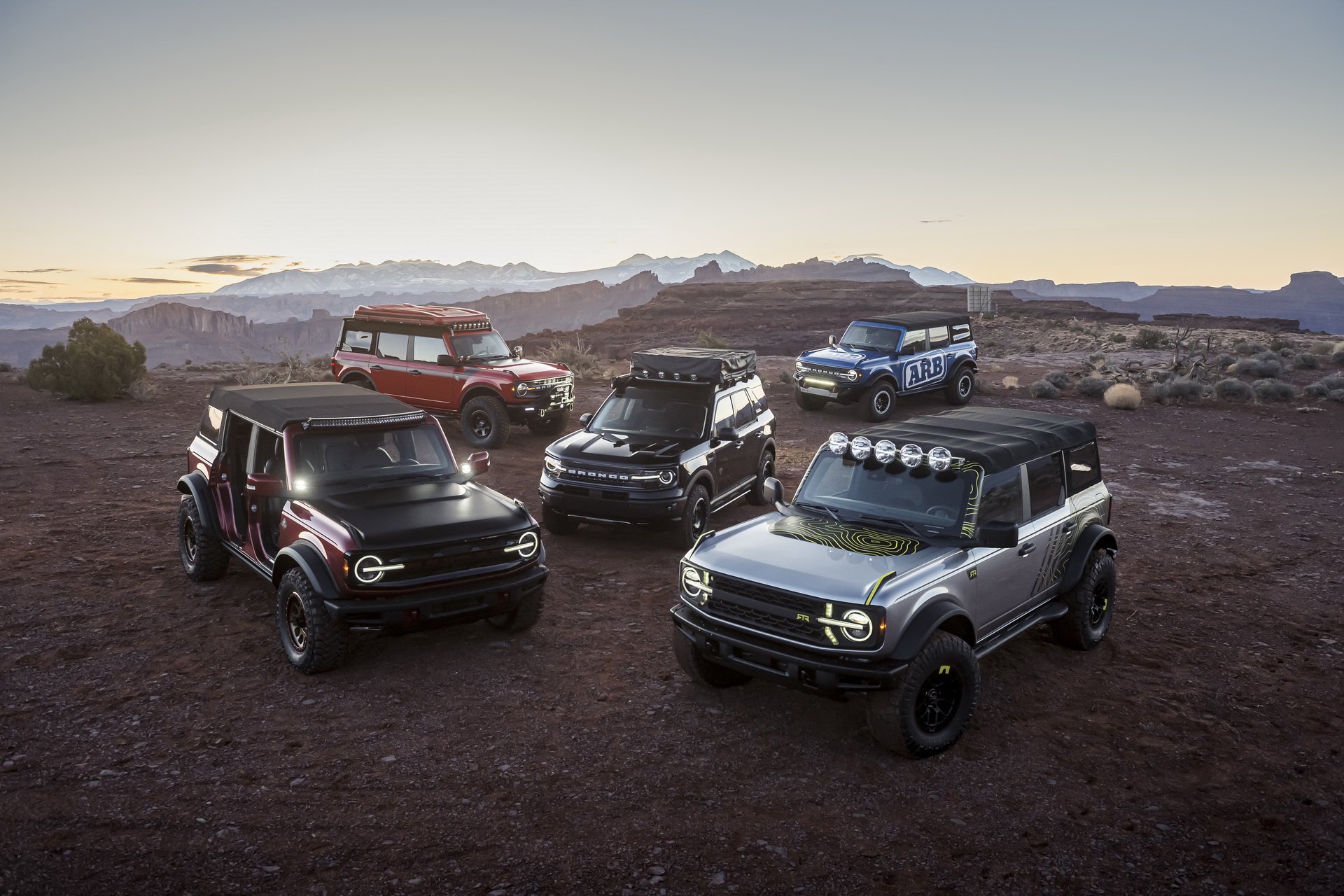 Ford Bronco Expands Accessory Range With The Help Of RTR, ARB 4×4, And 4 Wheel Parts