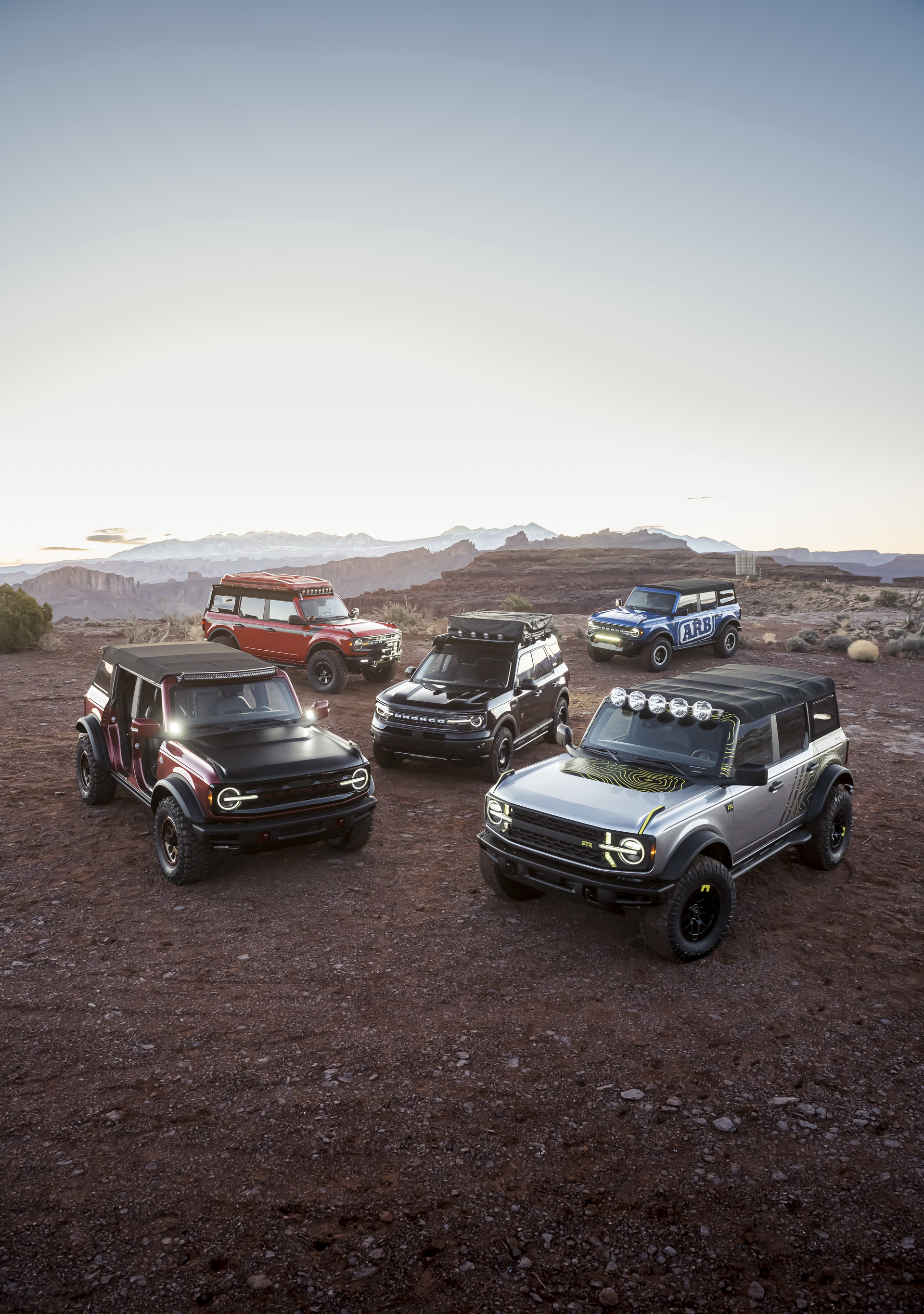 Ford Bronco Expands Accessory Range With The Help Of RTR, ARB 4×4, And 4 Wheel Parts