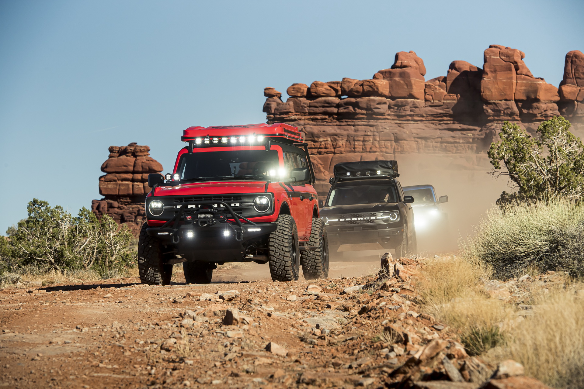Ford Bronco Expands Accessory Range With The Help Of RTR, ARB 4×4, And 4 Wheel Parts