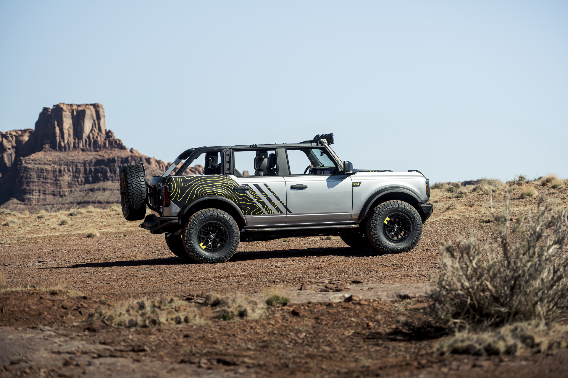 Ford Bronco Expands Accessory Range With The Help Of RTR, ARB 4×4, And 4 Wheel Parts