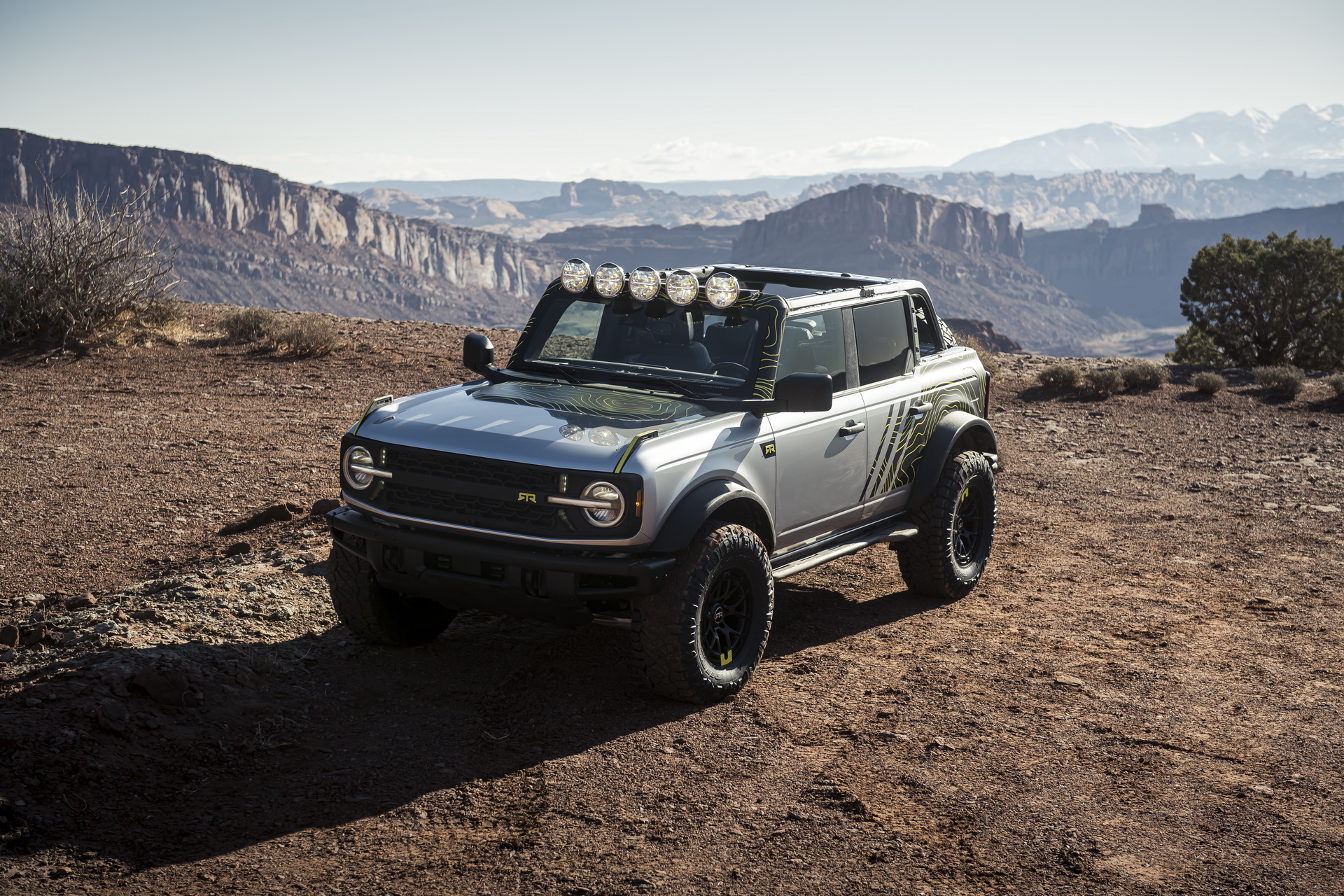 Ford Bronco Expands Accessory Range With The Help Of RTR, ARB 4×4, And 4 Wheel Parts