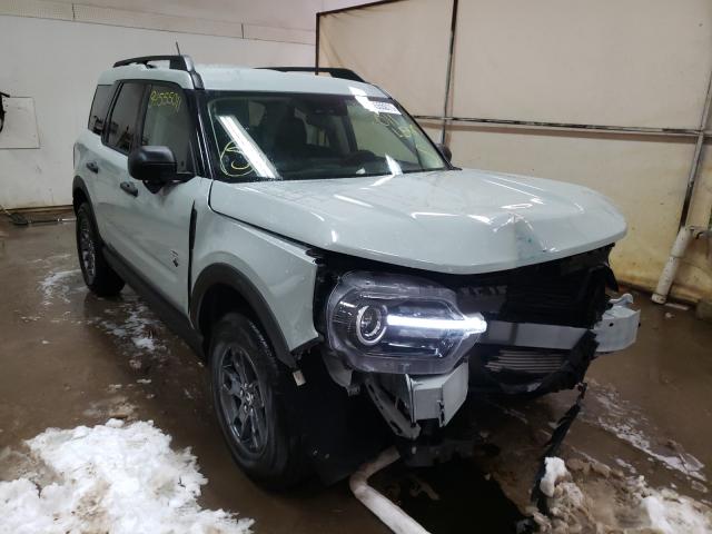The First Wrecked Ford Bronco Sports Are Already Up For Sale