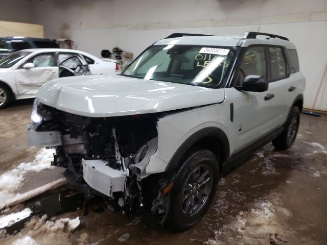 The First Wrecked Ford Bronco Sports Are Already Up For Sale