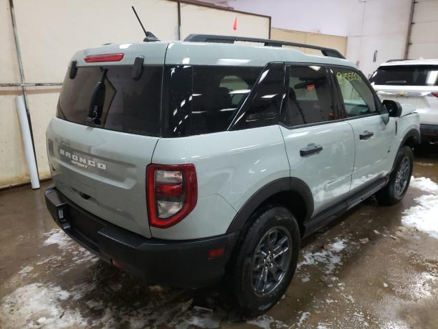 The First Wrecked Ford Bronco Sports Are Already Up For Sale