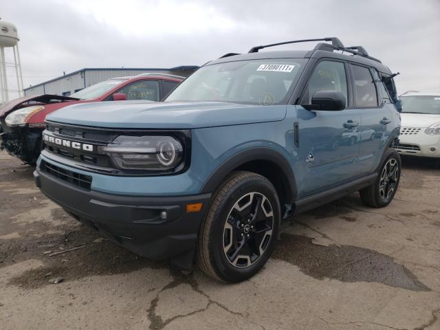The First Wrecked Ford Bronco Sports Are Already Up For Sale