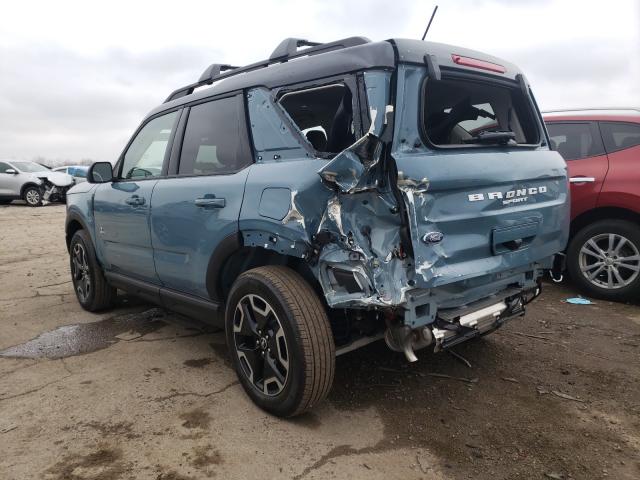 The First Wrecked Ford Bronco Sports Are Already Up For Sale